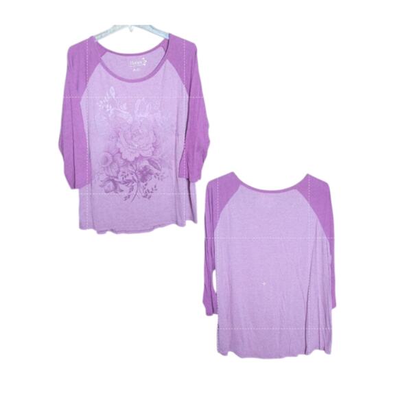 Bundle Set of 3: Women XXL Mixed Brand Lot Lightweight Casual Tops T-shirts - Picture 6 of 14